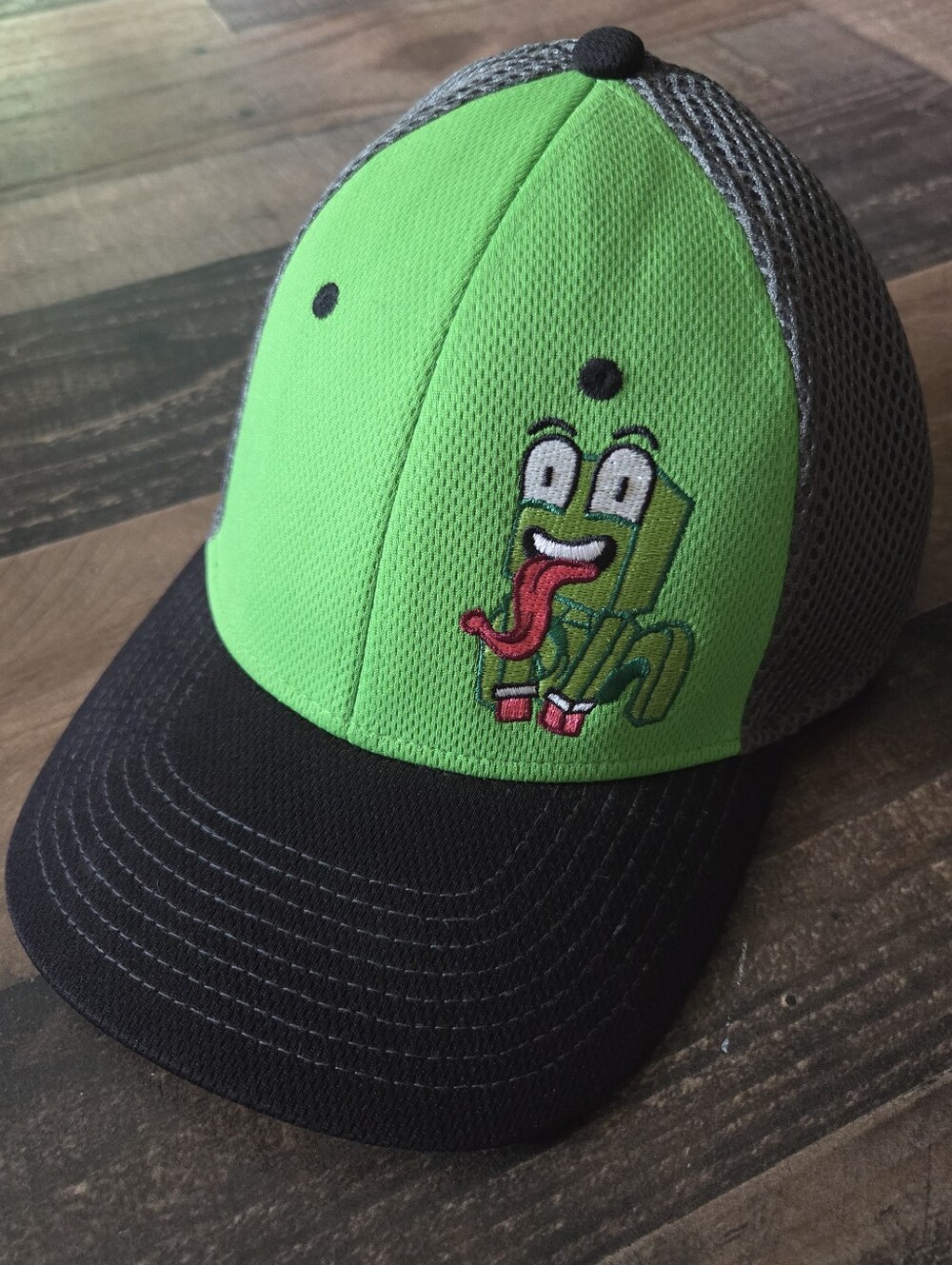 YouTube UNSPEAKABLE Merch Frog Fitted Ball Cap Hat S/M